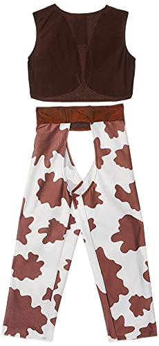 Forum Novelties, Inc Toddler Cowboy Fancy Dress Costume Small (4-6)