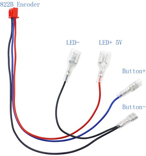 Fosiya 2 Jugador Arcade Joystick LED Chrome Botones de Arranque para PC MAME Frambuesa Pi Video Juegos Arcade Gabinete de Piezas (Azul Verde)