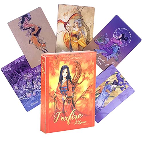 Foxfire el Tarot de Kitsune, Foxfire The Kitsune Tarot