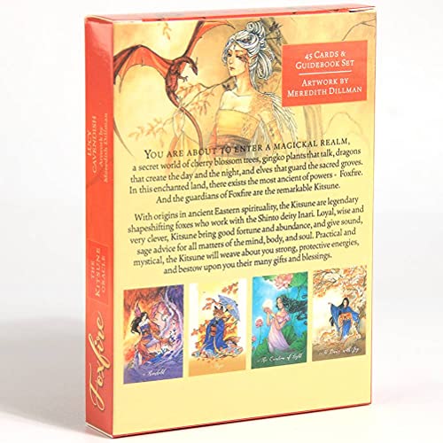 Foxfire el Tarot de Kitsune, Foxfire The Kitsune Tarot Family Game