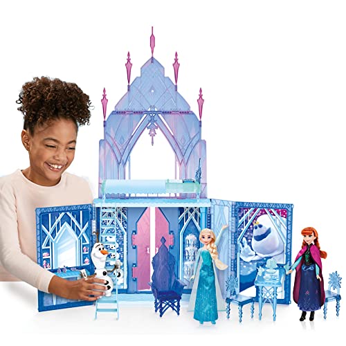 Frozen 2 ELSAS Fold and GO Ice Palace