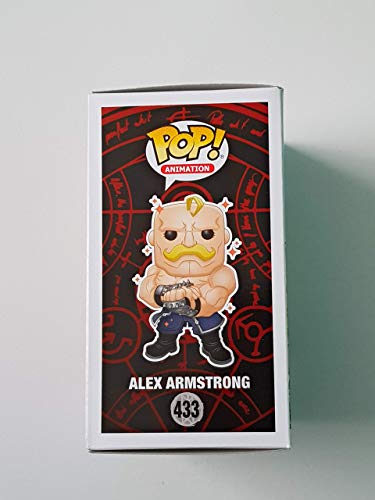 Fullmetal Alchemist Alex Armstrong Vinyl Figure 433 Funko Pop! Standard