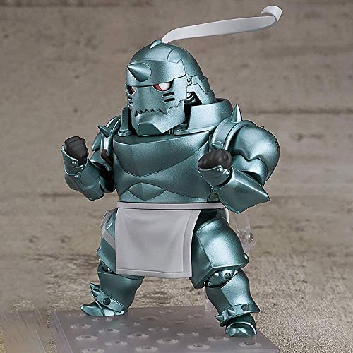 Fullmetal Alchemist Alphonse Alphonse Elric Nendoroide Anime Figura Figura Coleccionable Modelo Estatua Toys Figuras de PVC Adornos de escritorio