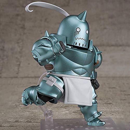 Fullmetal Alchemist Alphonse Alphonse Elric Nendoroide Anime Figura Figura Coleccionable Modelo Estatua Toys Figuras de PVC Adornos de escritorio