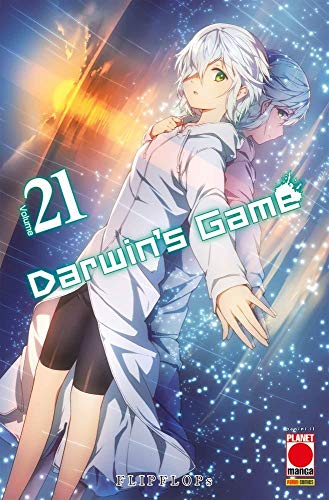 Fumetto Darwin's Game N° 21 – Manga extra 57 – Planet Manga – Panini Comics – Italiano