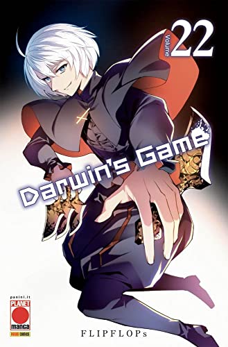 Fumetto Darwin's Game N° 22 - Manga Extra 58 - Planet Manga - Panini Comics - Italiano