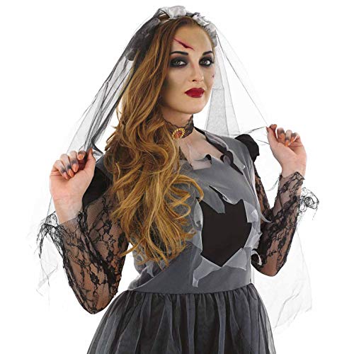 Fun Shack Novia Cadaver Disfraz Mujer, Disfraz Halloween Mujer Disponible en Talla XXXL