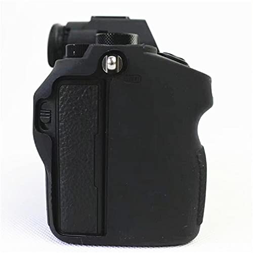 Funda de silicona para Sony A7RIII A7 Mark 3 A7R3 A7III de silicona negra