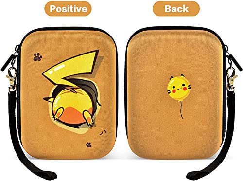 Funda para juego de cartas de Pokemon TCG, caja de almacenamiento de tarjetas de béisbol, organizador de tarjetas deportivas, 450+ para tops, para MTG/C.A.H. más tarjetas (solo bolsa)