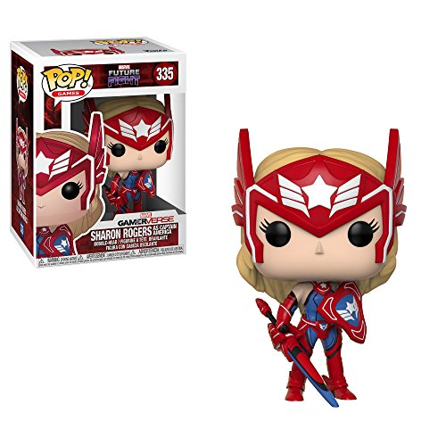 Funko 26853 POP Vinyl: Games: Marvel Future Fight: Sharon Rogers