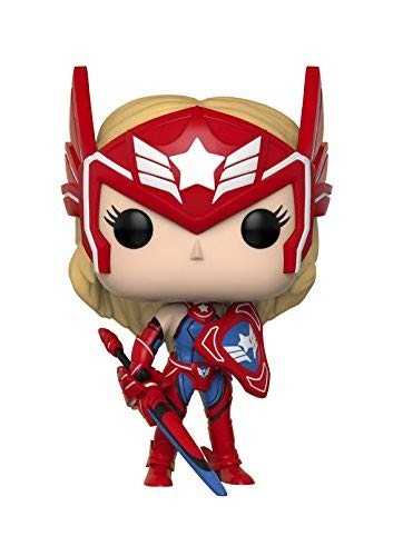 Funko 26853 POP Vinyl: Games: Marvel Future Fight: Sharon Rogers