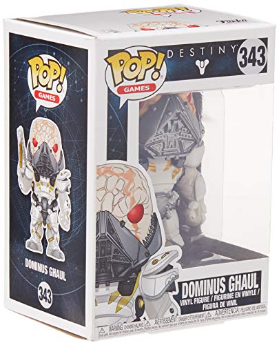 Funko 30102 Destiny 30102 Games Dominus Ghaul Pop Vinyl Figure