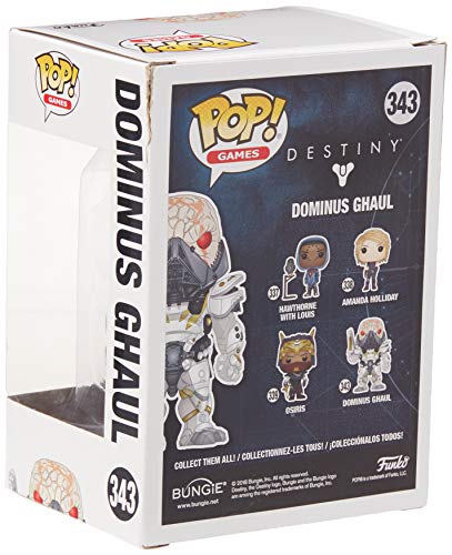 Funko 30102 Destiny 30102 Games Dominus Ghaul Pop Vinyl Figure