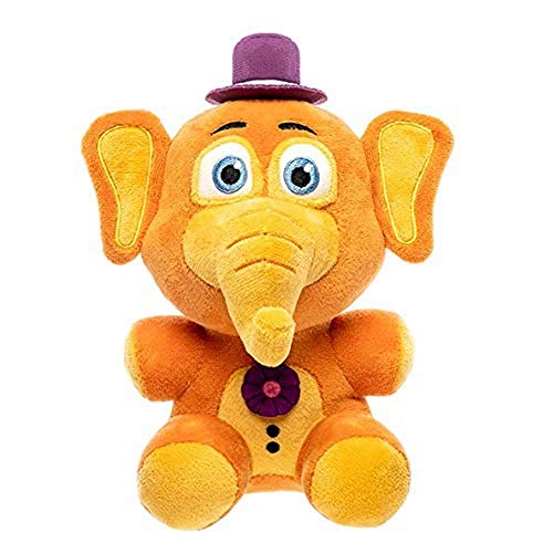 Funko 32263 Plush: FNAF Pizza Sim: Orville Elephant, Multi