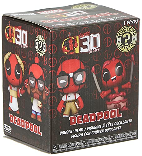 Funko 55210 Mystery Minis Deadpool 30th