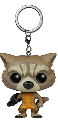 Funko 6731 Guardians O/T Galaxy 6731 Pocket POP Marvel Rocket Raccoon Keychain