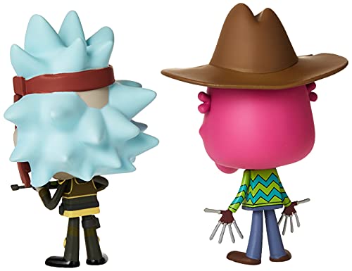 Funko, Figuras Seal Rick Y Scary Terry De Vynl