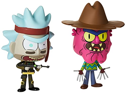 Funko, Figuras Seal Rick Y Scary Terry De Vynl