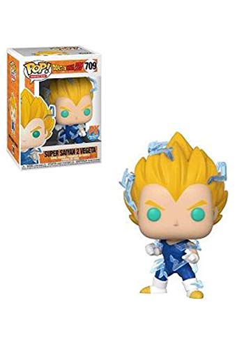 Funko FU43008 Dragon Ball Z Vegeta SS2 Pop Vinyl Figure 3.75 inches