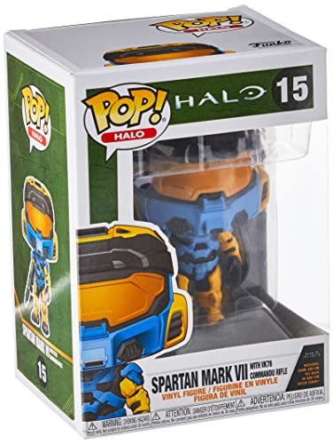 Funko Games Cork-POP 3 (Deco) Halo Spartan Mark VII Figura coleccionable, multicolor (51104)