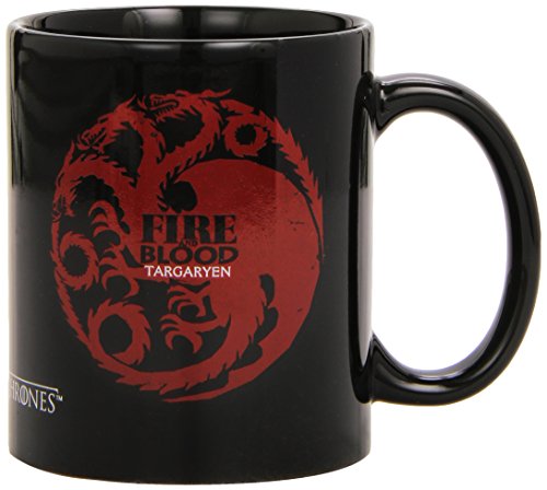 Funko GOT01252 Game of Thrones Targaryen Crest Mug