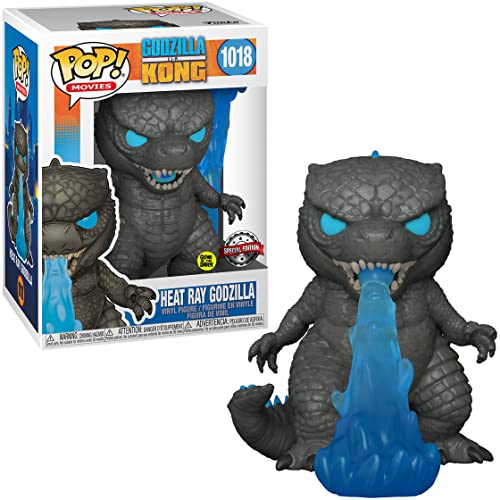 Funko Heat Ray Godzilla Glow in The Dark Exclusive