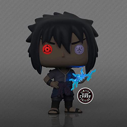 Funko Naruto Shippuden Sasuke Uchiha (Rinnegan) Figura Pop (AAA Anime Exclusive)