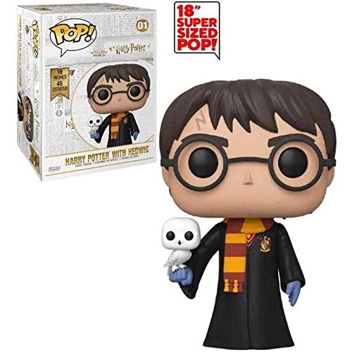Funko- Pop 18" Harry Potter S10 Figura coleccionable, Multicolor (48054)