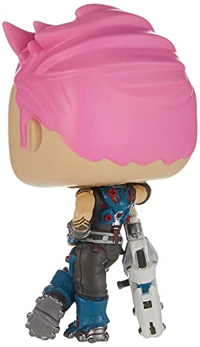 Funko Pop!- 29048 Overwatch Zarya Figura de Vinilo, Multicolor