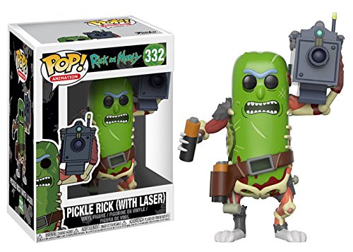 Funko Pop Animación Rick & Morty Pickle Rick