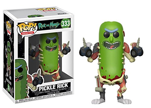 Funko Pop Animación Rick & Morty Pickle Rick