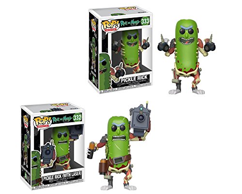 Funko Pop Animación Rick & Morty Pickle Rick