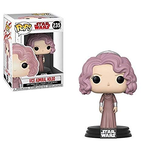 Funko Pop! - Bobble: Star Wars: E8 TLJ: Vice Admiral Holdo (28545)