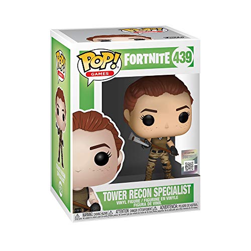 Funko Pop: Fortnite: Tower Recon Specialist, multicolor (34463) , color/modelo surtido