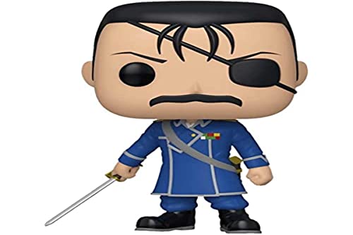 Funko Pop Full Metal Alchemist King Bradley Exclusive