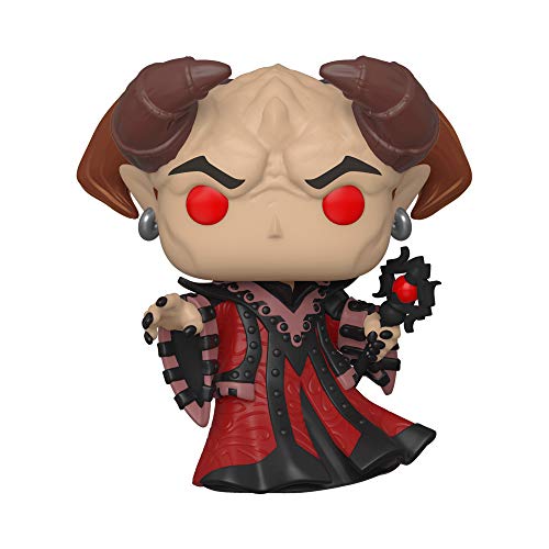 Funko- Pop Games: Dungeons & Dragons-Asmodeus Collectible Toy, Multicolor, Standard (45116)