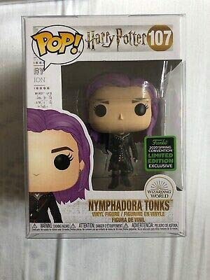 Funko POP! Harry Potter #107 - Nymphadora Tonks ECCC 2020 Shared Exclusive