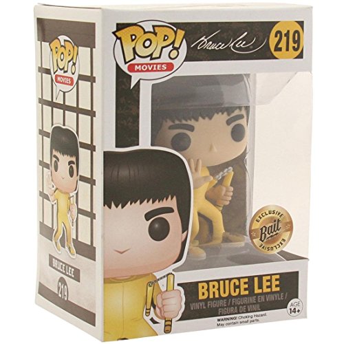 Funko Pop Movies Bruce Lee Game of Death Exclusive Vinyl Figure by FunKo