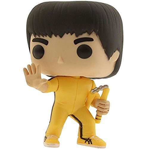 Funko Pop Movies Bruce Lee Game of Death Exclusive Vinyl Figure by FunKo