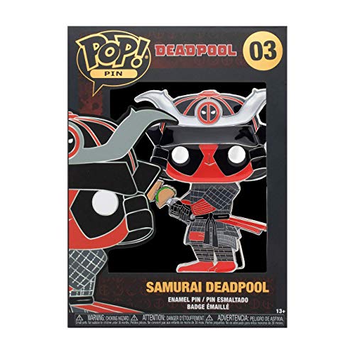 Funko Pop! Pins: Marvel - Taco Deadpool