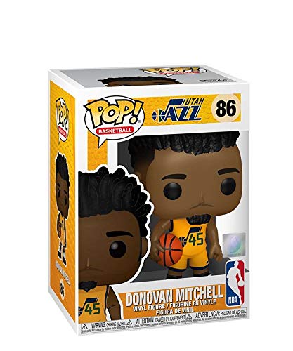 Funko Pop! Sport - NBA - Utah Jazz - Donovan Mitchell #86