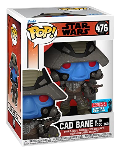 Funko Pop Star Wars Cad Bane with Todo 360 # 476 - 2021 Fall Convention