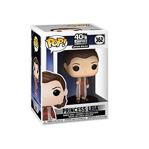 Funko - Pop! Star Wars: ESB- Leia (Bespin) Figura Coleccionable,Multicolor (39790)