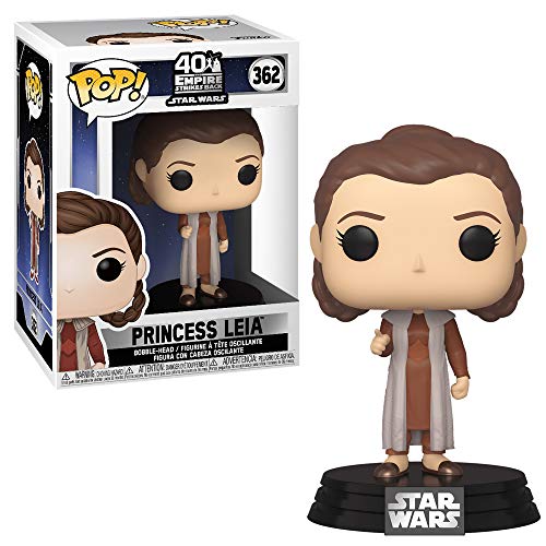 Funko - Pop! Star Wars: ESB- Leia (Bespin) Figura Coleccionable,Multicolor (39790)