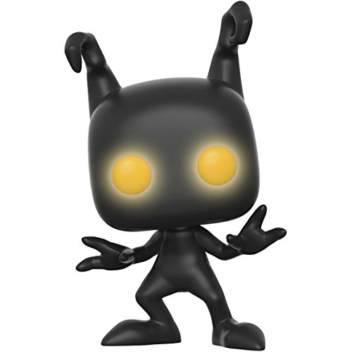 Funko Shadow Heartless (Chase Edition): Kingdom Hearts x POP! Disney Vinyl Figure & 1 POP! Compatible PET Plastic Graphical Protector Bundle [#335 / 21764 - B]