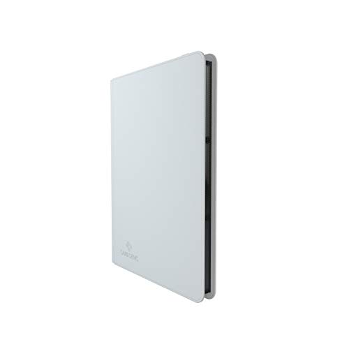 GAMEGEN!C- Prime Album 18-Pocket White, Color Blanco (GG3110)