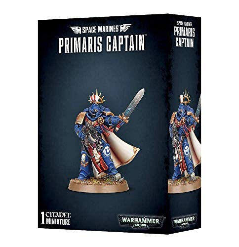 Games Workshop 99120101179 Space Marines Primaris - Kit de plástico para capitán