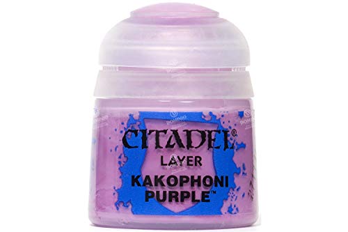 Games Workshop Citadel Pot de Peinture - Capa Kakophoni Morado