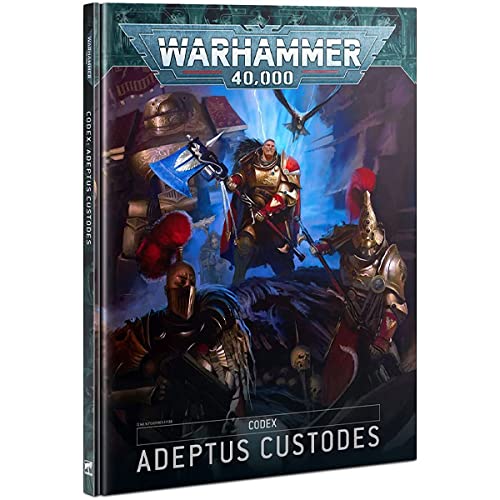 Games Workshop Codex - Adeptus Custodes (9a Edición - ITA)