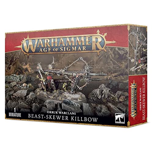 Games Workshop - Edad de Sigmar - Orruk Warclans: Beast-Brocheta Killbow